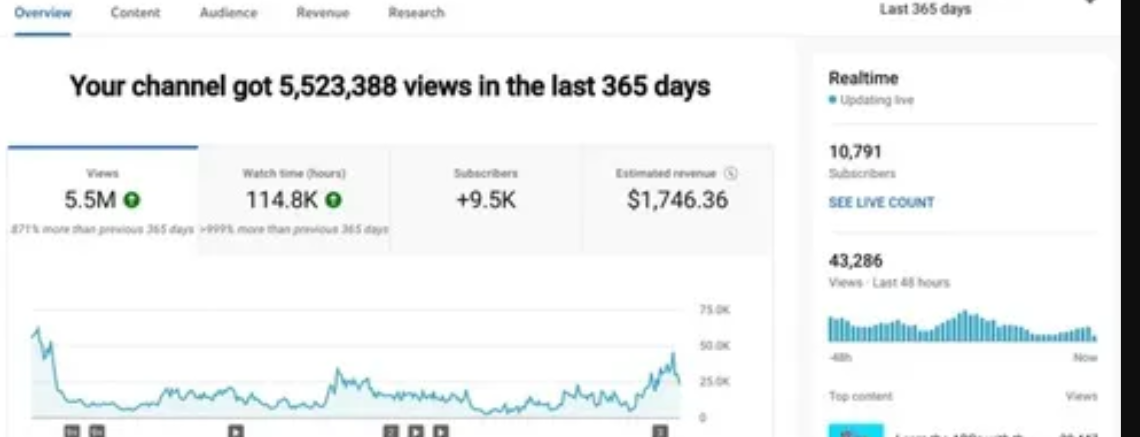 youtube revenue